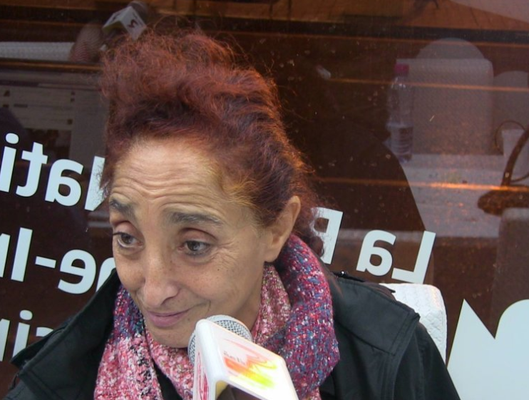 ظهرت شبه عارية/ ضجة بعد نشر صورة للممثلة فاطمة بن سعيدان