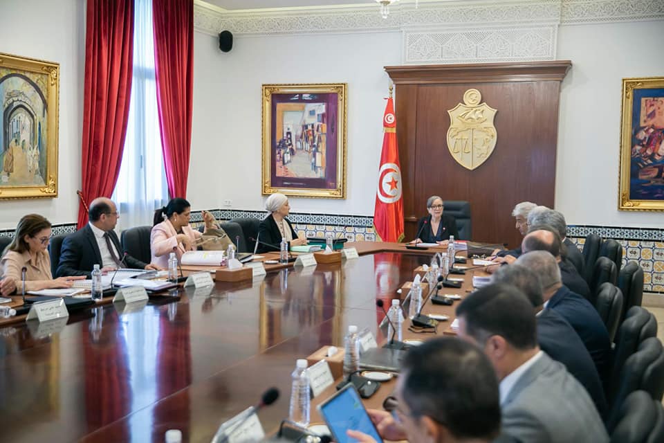 مجلس الوزراء/ المصادقة على مشاريع مراسيم وأوامر رئاسية