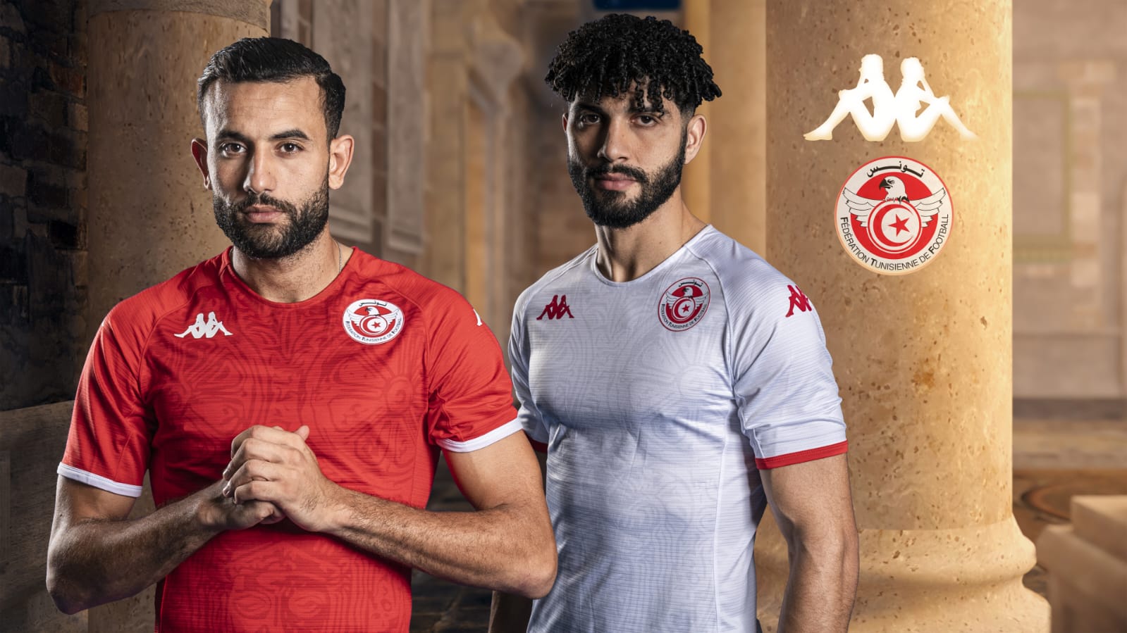 القميص الجديد للمنتخب الوطني (صور)