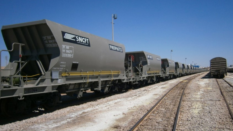 قفصة/ استئناف حركة وسق الفسفاط عبر القطارات