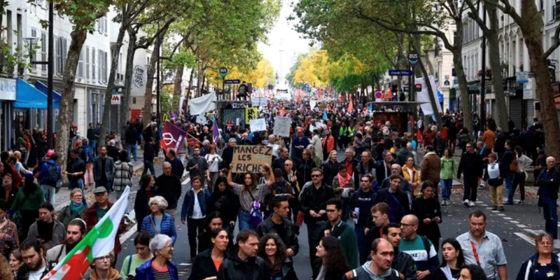 فرنسا/ احتجاجات مندّدة بالتضخم وارتفاع الأسعار