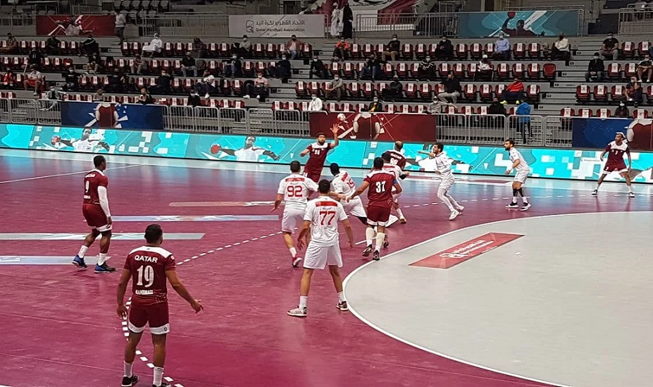 كرة اليد/ اليوم ود بين تونس وقطر