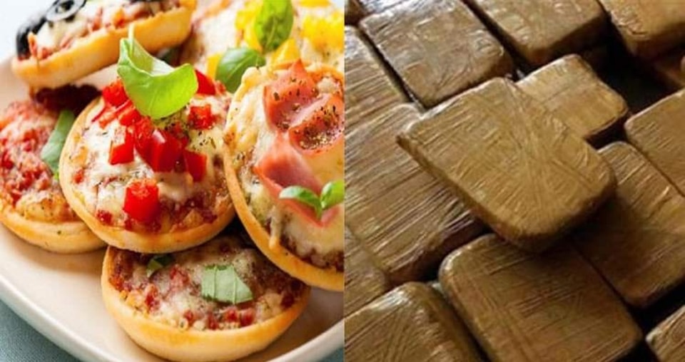 يحدث في الحمامات/ بإمكانك شراء بيتزا محشوة زطلة في وضح النهار