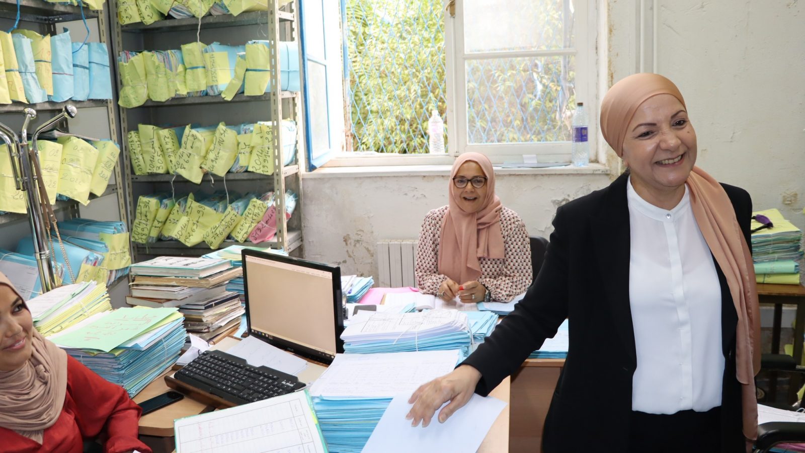 في زيارة للمحكمة الابتدائية/ وزيرة العدل تقر هذه الإجراءات