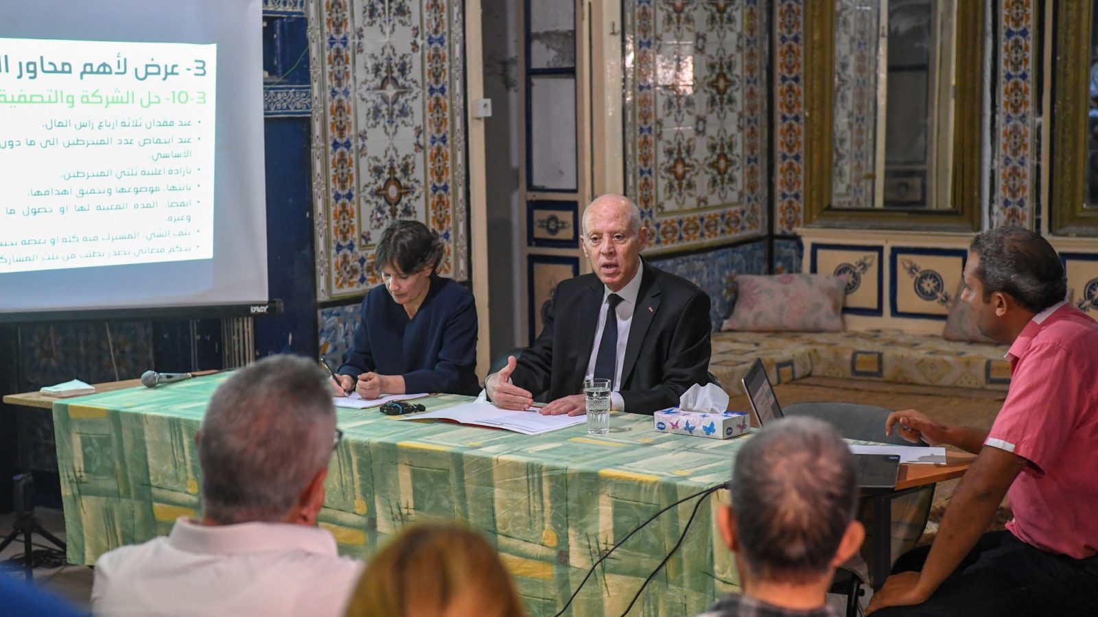 فيديو/ سعيّد: من يرى في نفسه القدرة على النجاح في الانتخابات فليترشّح