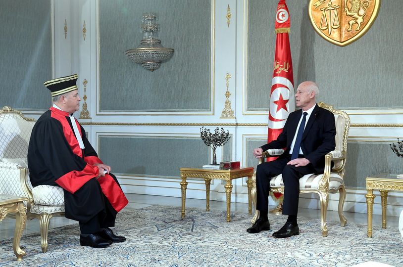 سعيّد يوكّد على الدور المحوري للقضاء في تطهير البلاد (فيديو)