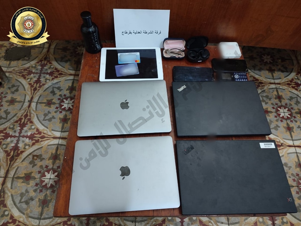 قرطاج / ضبطوا بحالة تلبس.. وهذا المحجوز