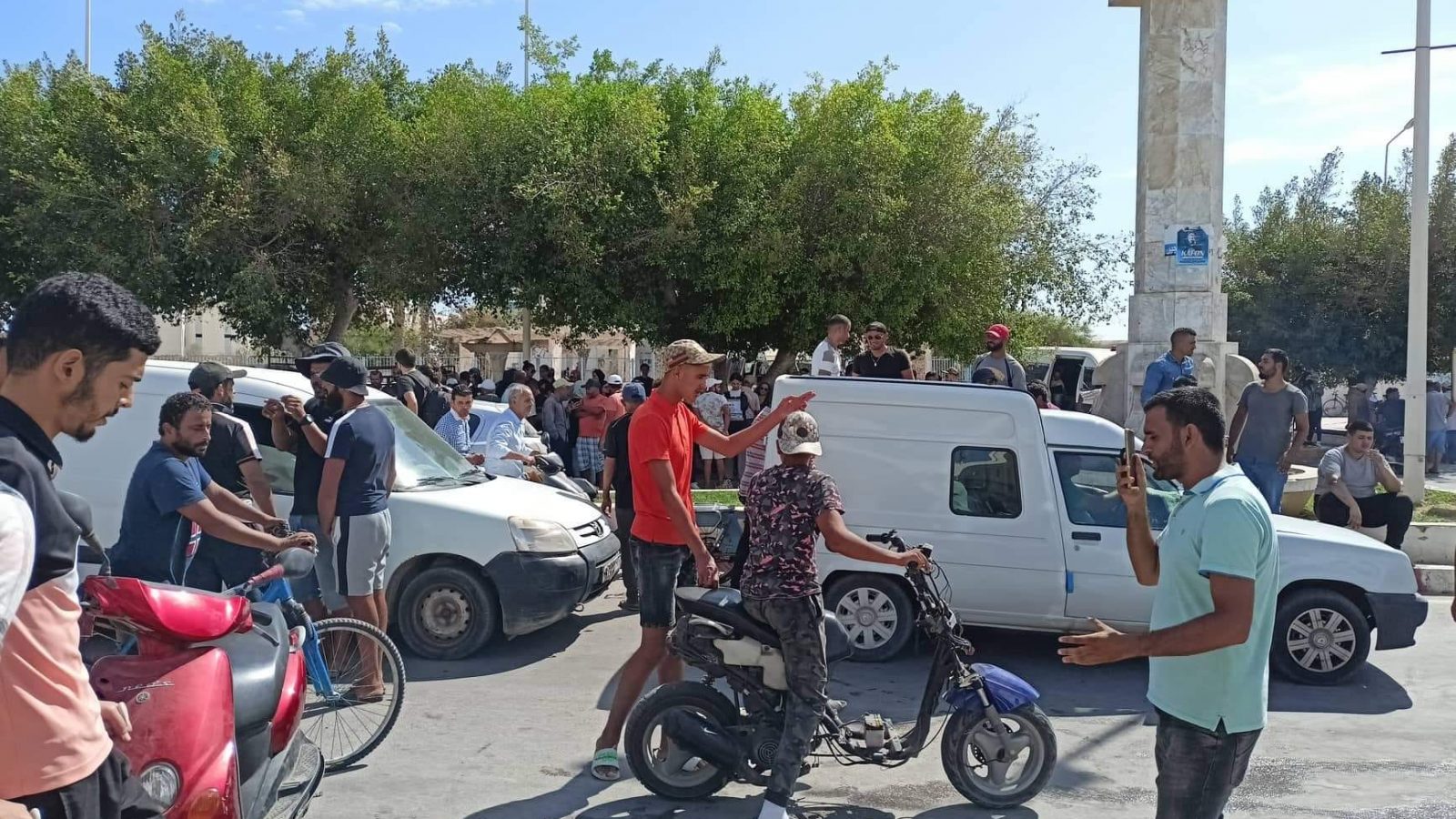 عودة الاحتقان في جرجيس