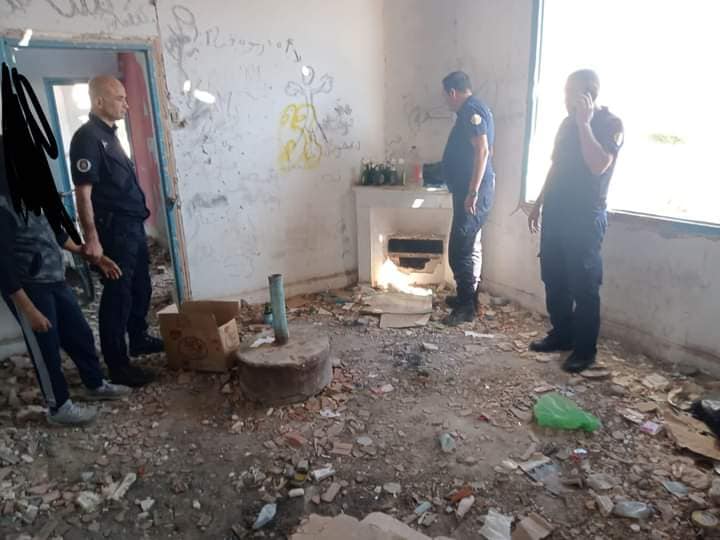 مولوتوف في سبيطلة/ إنابة عدلية لمزيد التحرّي والبحث (صور)