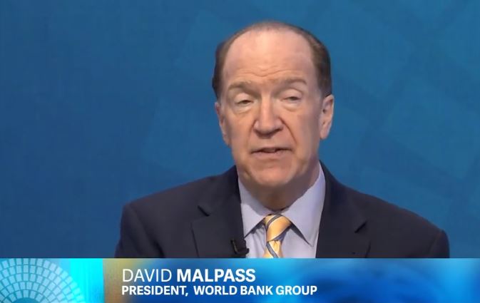 رئيس البنك الدولي: الاقتصاد العالمي يواجه خطر الركود في 2023
