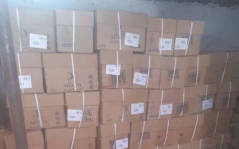 نابل/ حجز كمية كبيرة من الكراس المدعّم في مخزن عشوائي