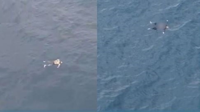 فيديو/ جثث تطفو فوق المياه في سواحل جرجيس