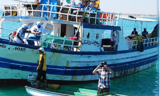 جرجيس/ إستئناف البحث عن ضحايا غرق مركب المهاجرين