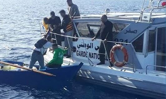 المنستير: إنقاذ 10 “حرّاقة” من الغرق