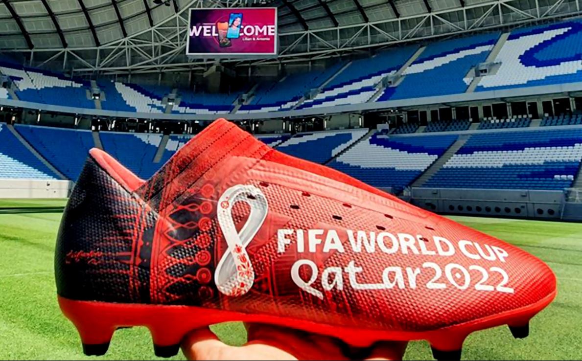 قصة حذاء ميسي الذي فتح أبواب الشهرة أمام رسّامة من البارغواي