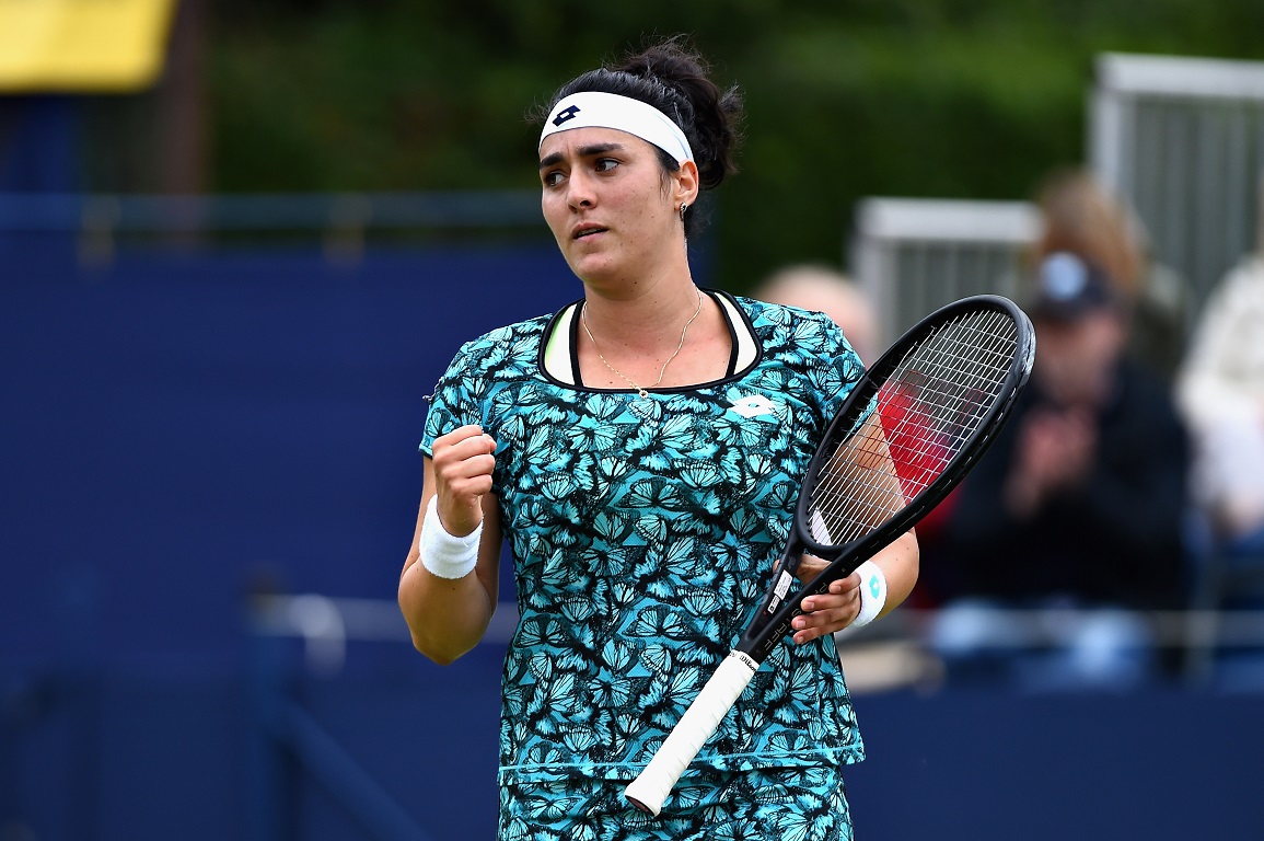 أنس جابر تحافظ على ترتيبها العالمي