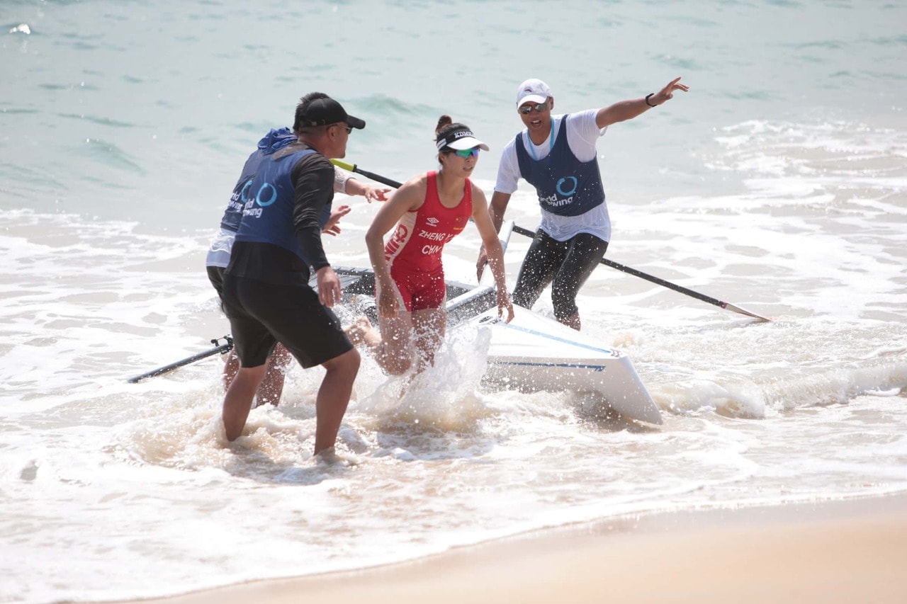 تونس تحرز 5 ميداليات ذهبية في البطولة الافريقية الأولى للتجديف