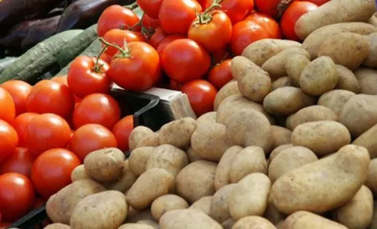 أزمة مرتقبة في البطاطا والطماطم.. السبب