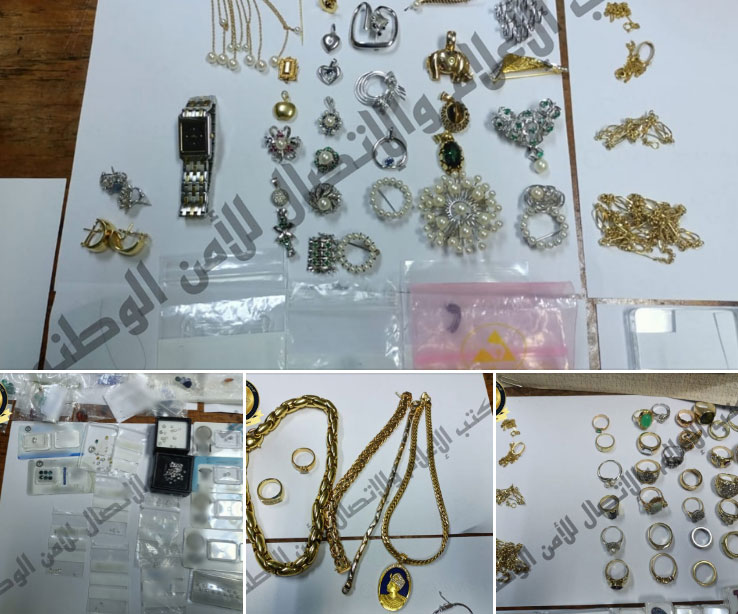 المطار/ أجنبي بحوزته كمّية هامة من المعدن الأصفر والأحجار الكريمة