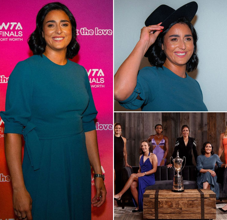 بطولة دلاس للـ8 كبار/ أنس جابر جاهزة للتحدي