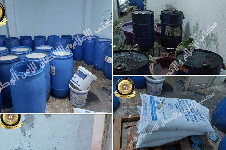 قفصة/ حجز 3000 لتر  من “البوخة”.. التفاصيل