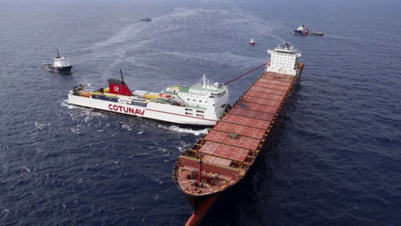 مفاجأة مدويّة في حادث اصطدام السفينة “أوليس” سنة 2018