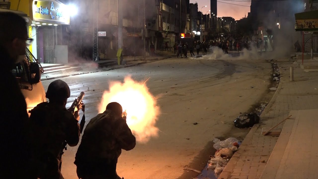 إحتجاجات حي التضامن/ هذا ما تقرّر في حق الشبان الموقوفين