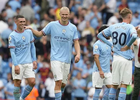 الدوري الإنقليزي/ رباعية نظيفة للسيتي أمام ساوثمبتون