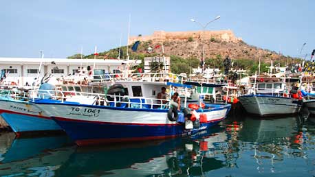 قليبية/ البحارة في وقفة احتجاجية