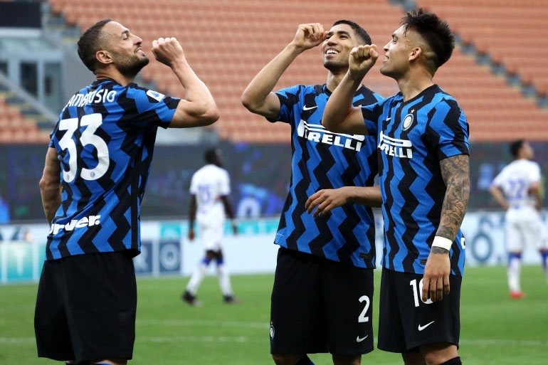 الدوري الإيطالي/ دجيكو يعيد إنتر إلى سكة الانتصارات