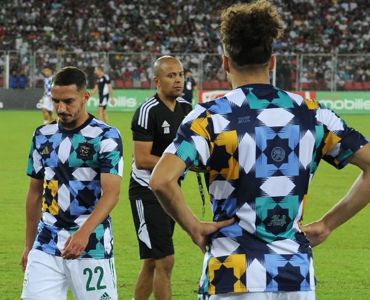 بيان من “أديداس” ينهي “أزمة الزليج” بين الجزائر والمغرب