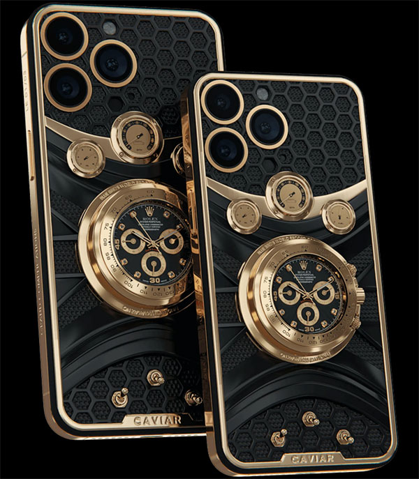 بسعر خيالي/ “نسخة ذهبية” من هاتف آيفون الجديد