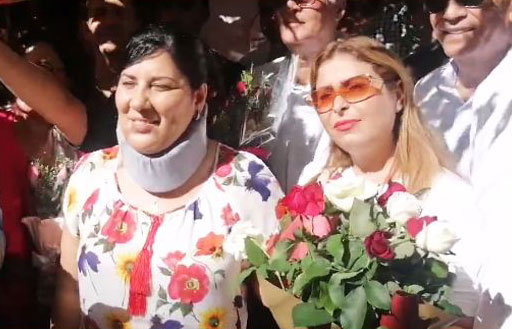 موسي تغادر المصحة