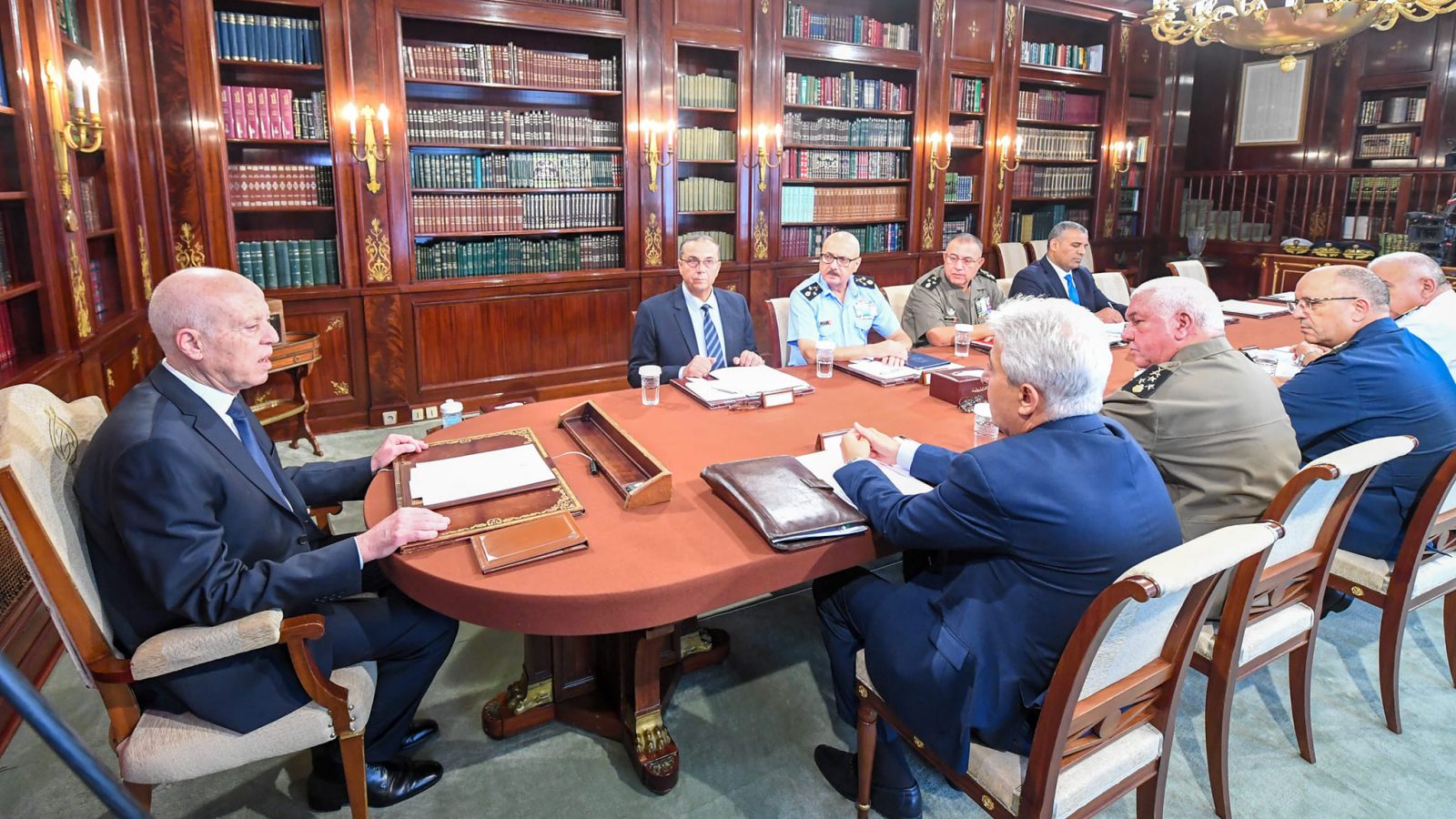 امام مجلس الأعلى للجيوش/ سعيد يقدم مفهوما جديدا للأمن القومي (فيديو)