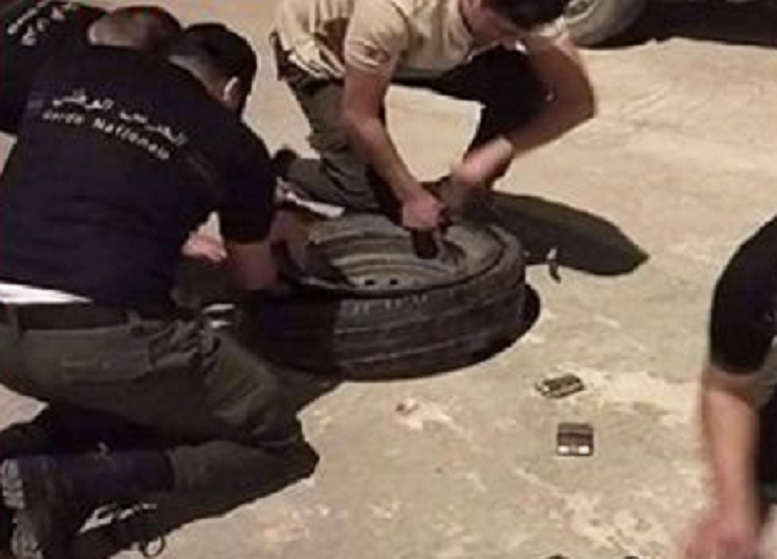 غار الدماء/ إحباط تهريب كمية كبيرة من الأقراص المخدّرة