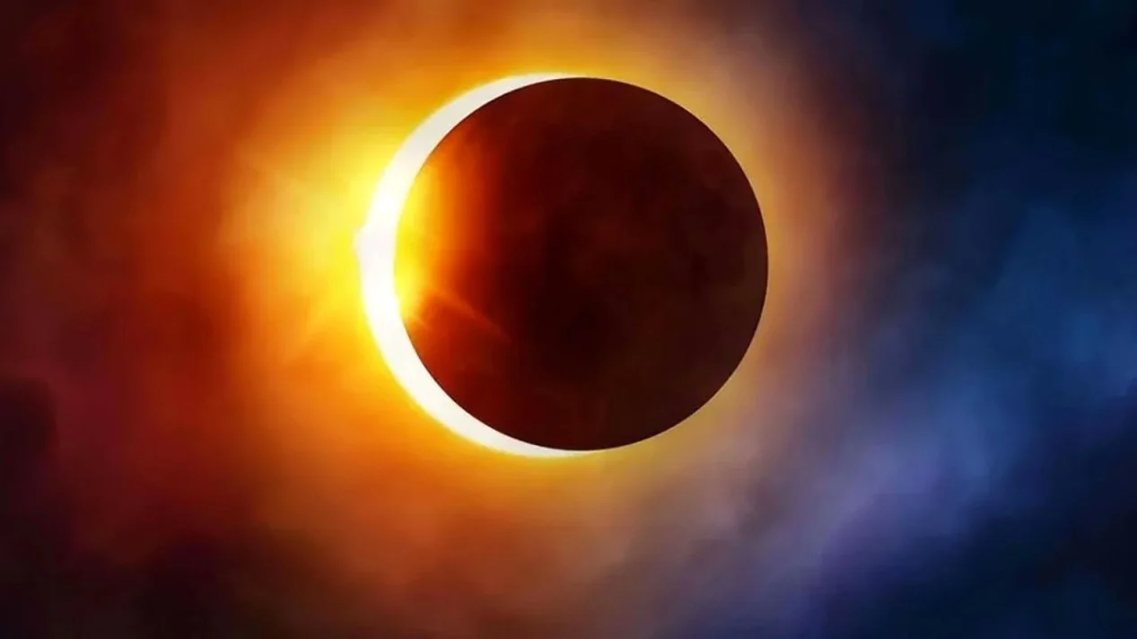 هذا موعد كسوف الشمس في الولايات التونسية