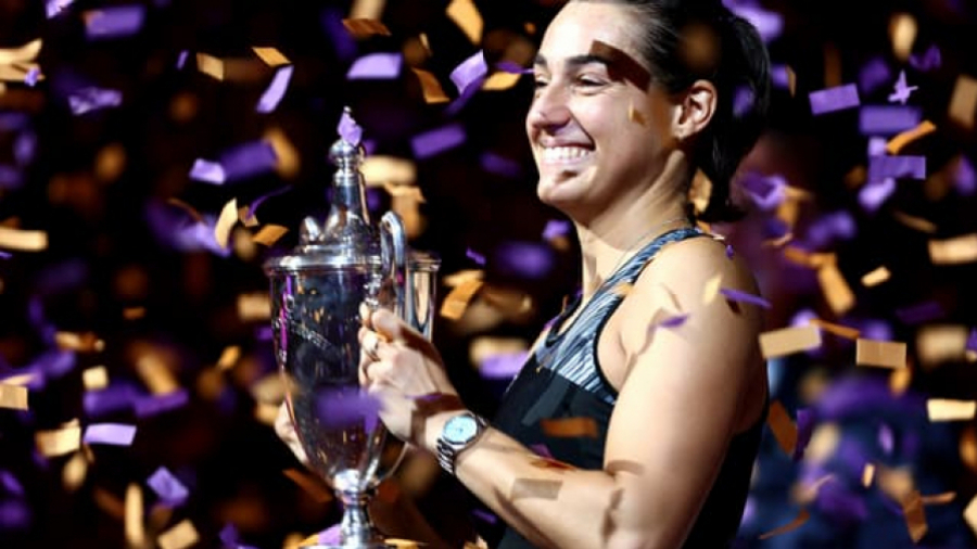 غارسيا بطلة ختامية التنس غارسيا بطلة ختامية التنس