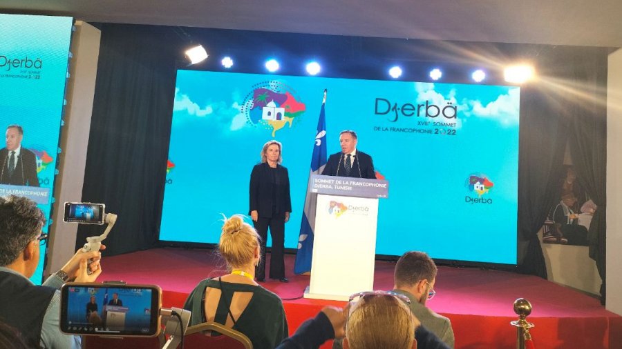 الوزير الأول للكيبيك: هذا ما قلته لسعيّد بخصوص موقفنا من وضع الديمقراطية في تونس