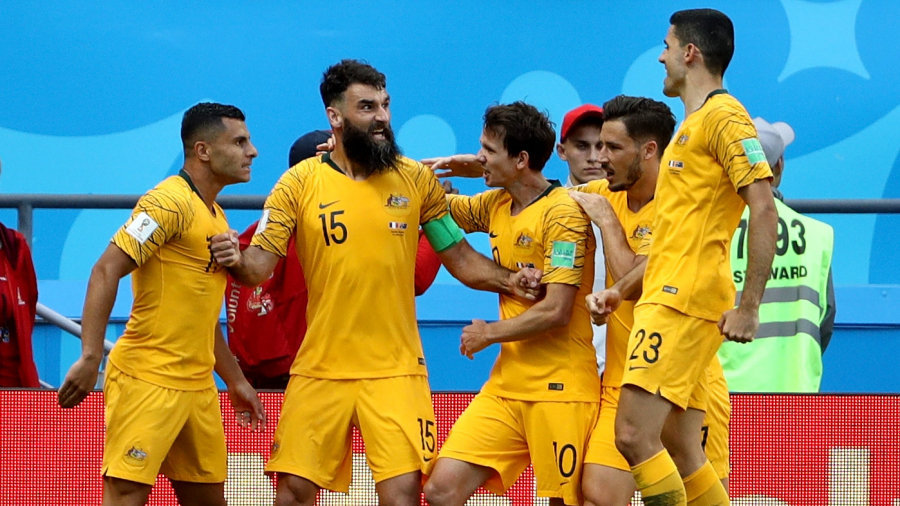 تشكيلة المنتخب الأسترالي