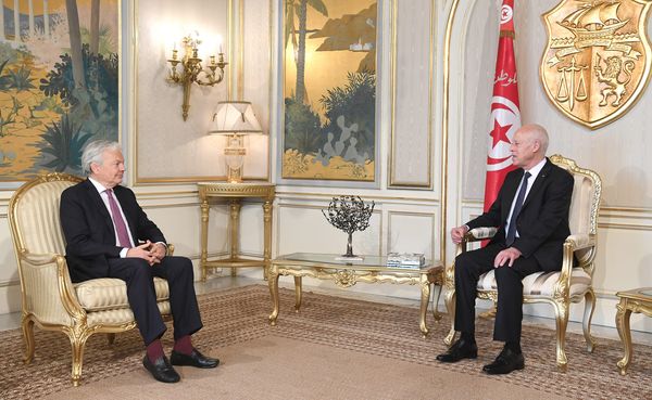 هذا ما دار بين سعيّد والمفوّض الأوروبي للعدل