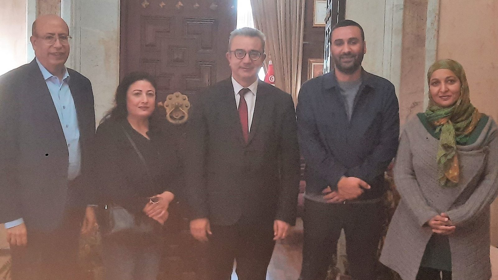 ماذا في لقاء ممثلي هياكل الإعلام بعميد المحامين؟