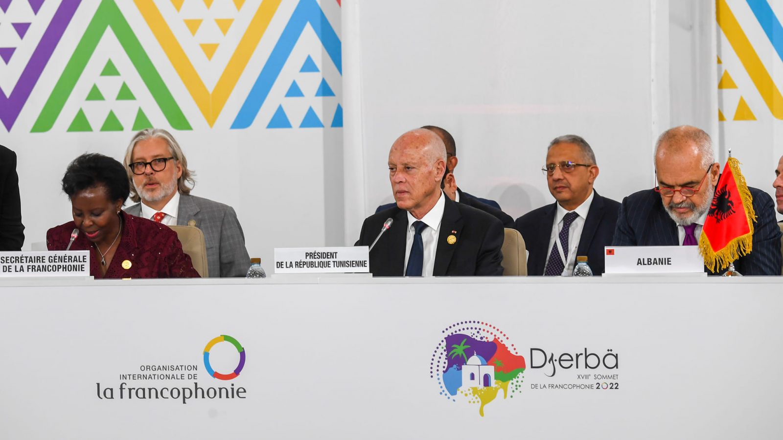 هذا ما قاله سعيّد في إفتتاح المنتدى الاقتصادي الفرنكفوني