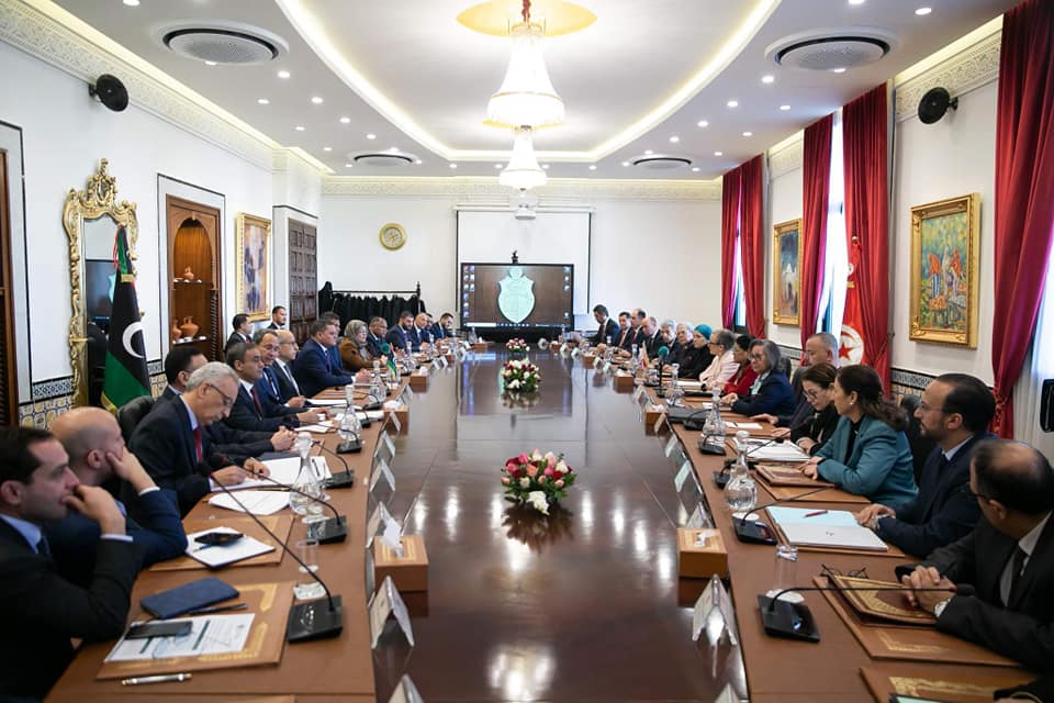 تونس ليبيا/ اجتماعات وزارية مشتركة   للنظر في هذه الملفات (صور)