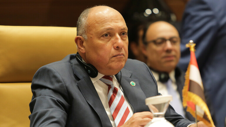 مصر تطالب بخروج القوات الأجنبية من ليبيا