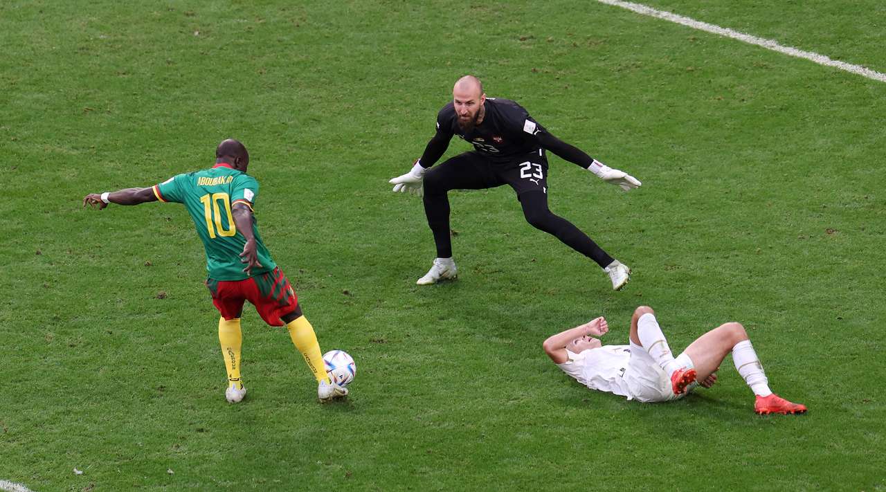 بعد مباراة مجنونة/ التعادل يحسم مواجهة صربيا والكاميرون (صور)