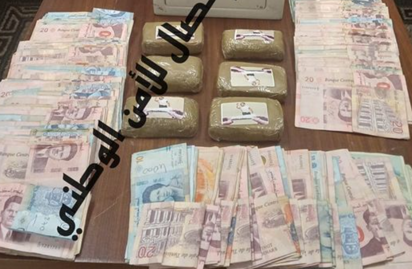 بين القصرين والعاصمة/ تفكيك شبكة لترويج المخدّرات.. المحجوز