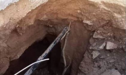 قابس/ إخلاء منازل بسبب مياه الصوناد