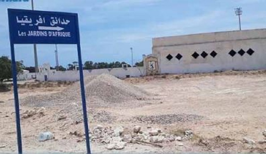 الشروع في رفع عينات من جثث بمقبرة حدائق إفريقيا بجرجيس