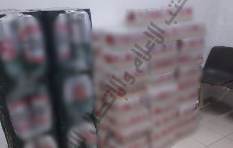 حي الزهور/ يبيع الجعة خلسة ويخفيها في دهليز بمنزله