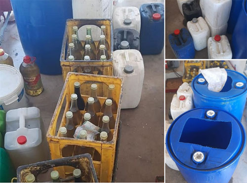 باجة/ مداهمة منزل وهذا المحجوز